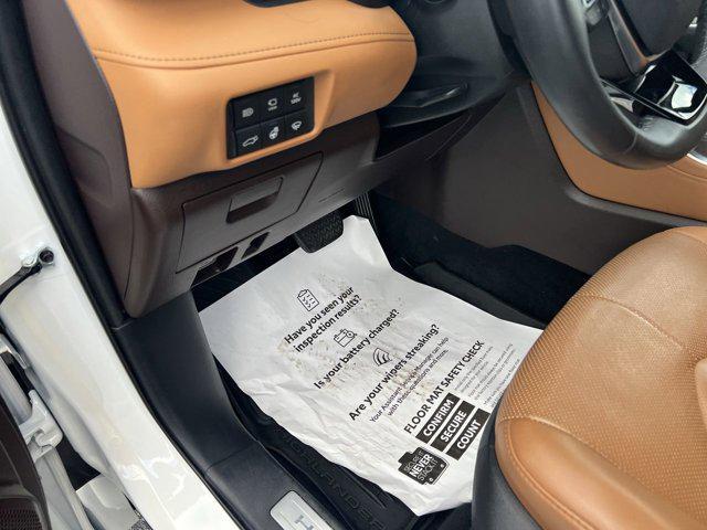 used 2021 Toyota Highlander Hybrid car, priced at $45,998