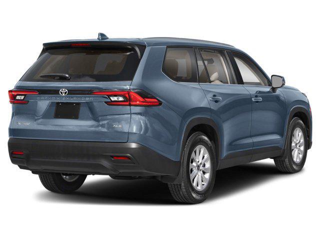 new 2025 Toyota Grand Highlander Hybrid car, priced at $54,385
