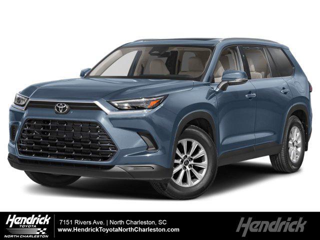 new 2025 Toyota Grand Highlander Hybrid car, priced at $54,385