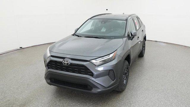 new 2025 Toyota RAV4 car, priced at $35,760