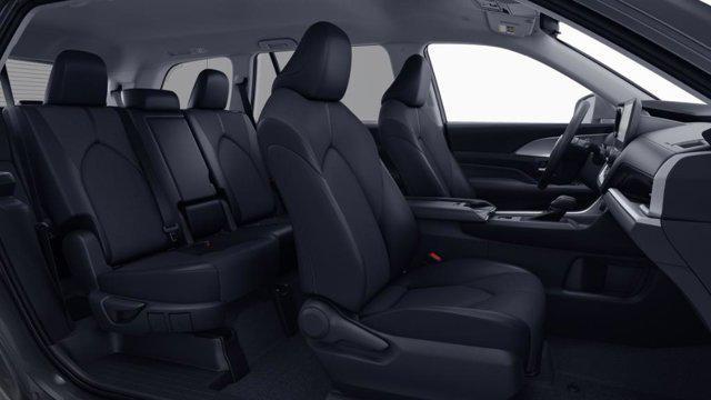 new 2025 Toyota Highlander car, priced at $44,391