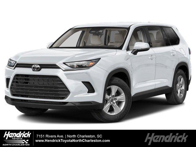 new 2025 Toyota Highlander car, priced at $44,391