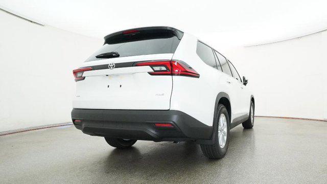 new 2026 Toyota Grand Highlander car, priced at $49,760