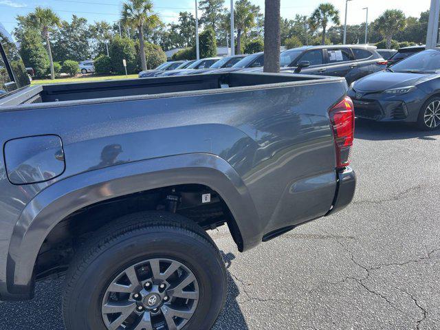 used 2023 Toyota Tacoma car, priced at $32,998