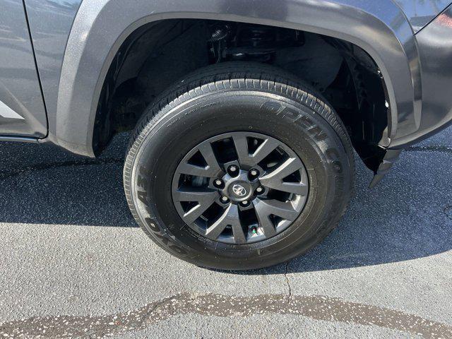 used 2023 Toyota Tacoma car, priced at $32,998