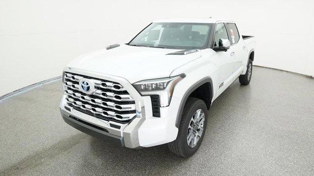 new 2024 Toyota Tundra Hybrid car, priced at $77,502