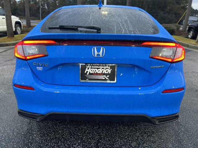 used 2024 Honda Civic car, priced at $25,998