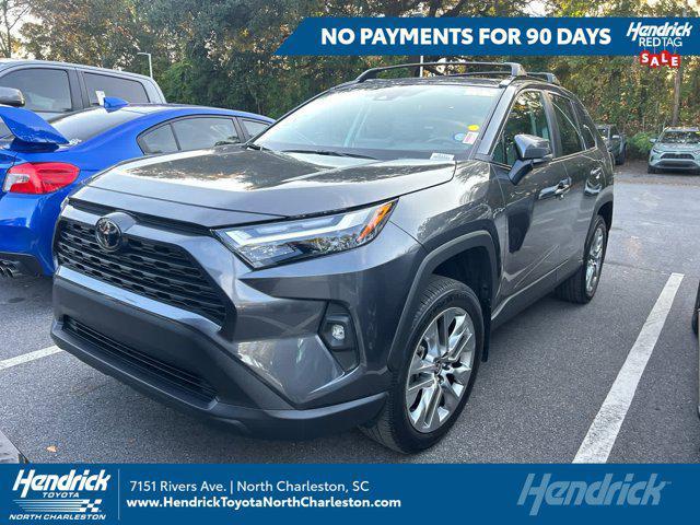 used 2024 Toyota RAV4 car, priced at $33,228