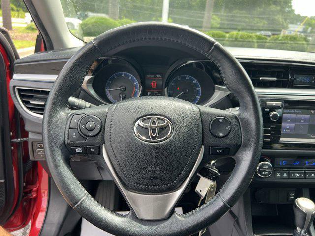 used 2015 Toyota Corolla car, priced at $13,998