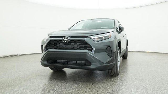 new 2025 Toyota RAV4 car, priced at $31,522