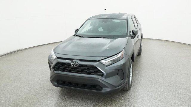 new 2025 Toyota RAV4 car, priced at $31,522