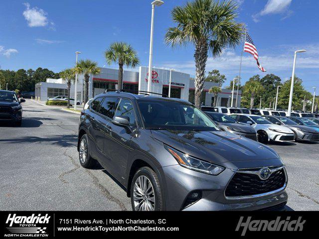 used 2021 Toyota Highlander Hybrid car, priced at $42,448