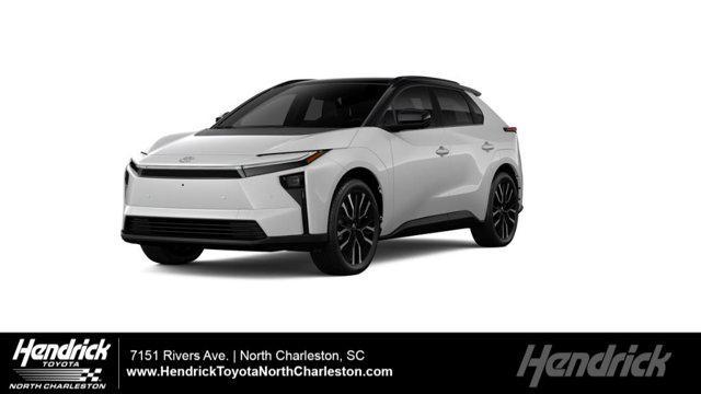 new 2026 Toyota bZ car, priced at $48,548