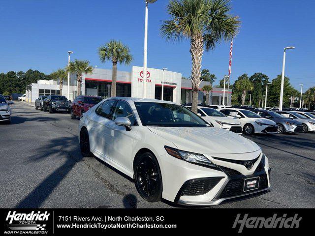 used 2023 Toyota Camry car, priced at $27,998