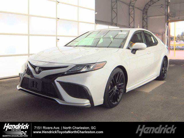used 2023 Toyota Camry car, priced at $28,478