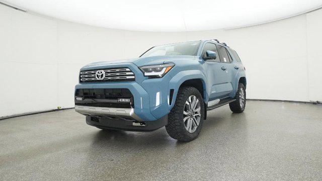 new 2025 Toyota 4Runner car, priced at $62,458