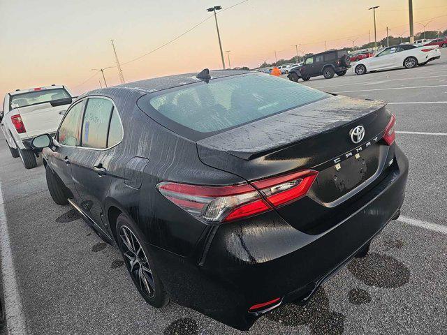 used 2024 Toyota Camry car, priced at $27,648