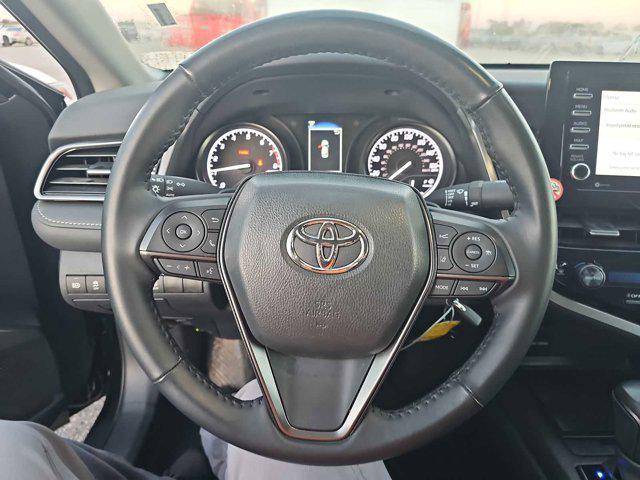 used 2024 Toyota Camry car, priced at $27,648