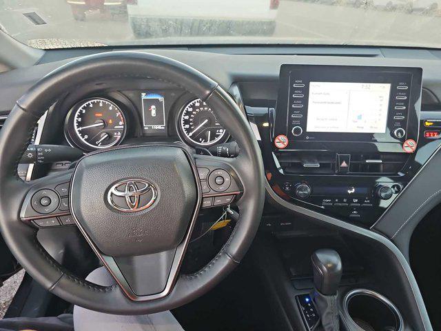 used 2024 Toyota Camry car, priced at $27,648