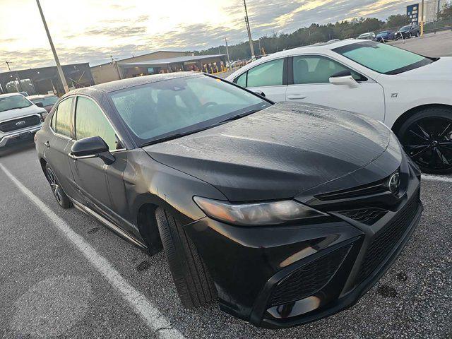 used 2024 Toyota Camry car, priced at $27,648