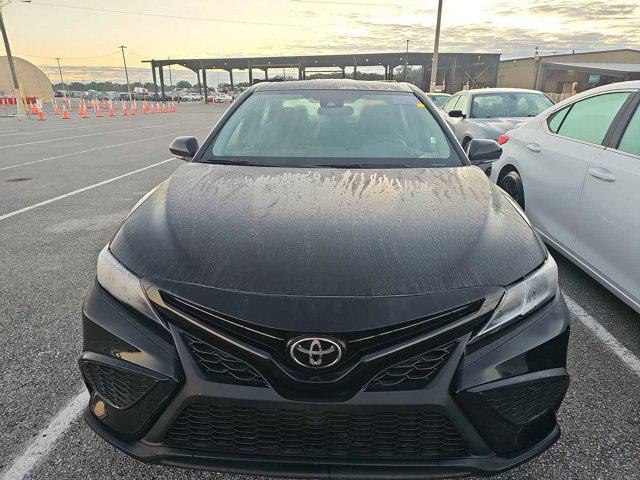 used 2024 Toyota Camry car, priced at $27,648