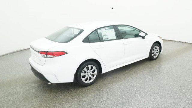 new 2026 Toyota Corolla car, priced at $24,813