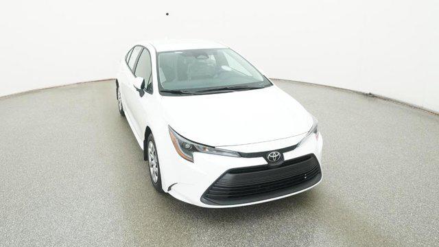 new 2026 Toyota Corolla car, priced at $24,813