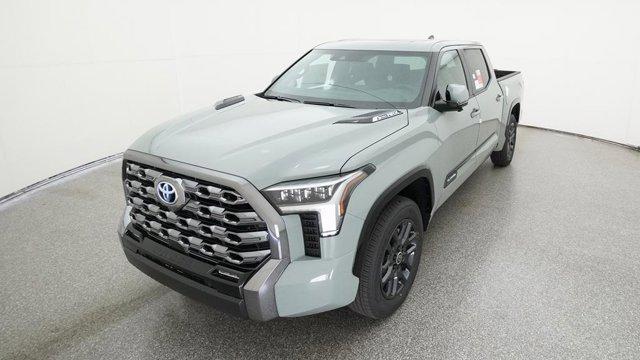 new 2024 Toyota Tundra Hybrid car, priced at $69,721