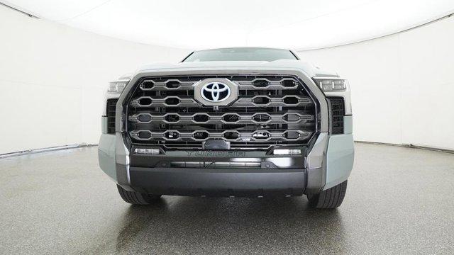 new 2024 Toyota Tundra Hybrid car, priced at $69,721