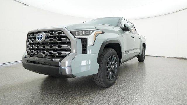 new 2024 Toyota Tundra Hybrid car, priced at $69,721