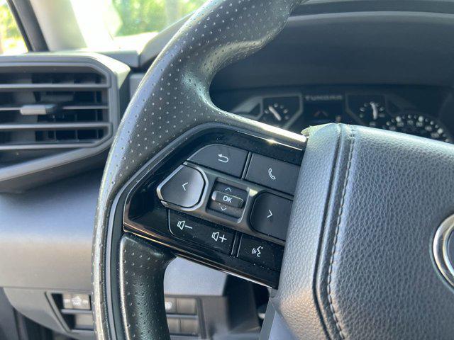 used 2022 Toyota Tundra car, priced at $34,298