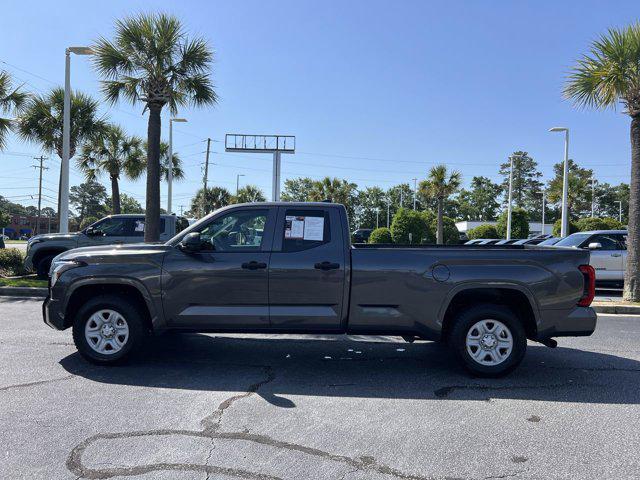 used 2022 Toyota Tundra car, priced at $34,298