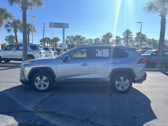 used 2023 Toyota RAV4 Hybrid car, priced at $31,298