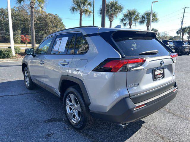 used 2023 Toyota RAV4 Hybrid car, priced at $31,298