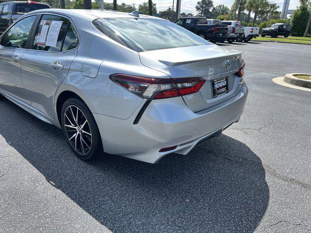 used 2021 Toyota Camry car, priced at $28,998