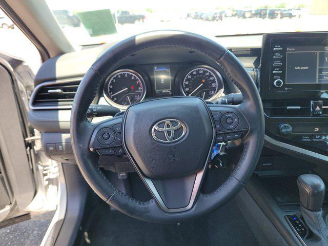 used 2021 Toyota Camry car, priced at $27,678