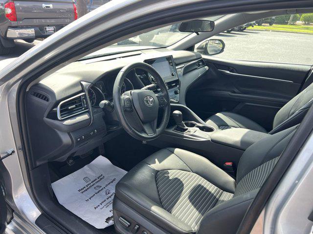 used 2021 Toyota Camry car, priced at $28,998