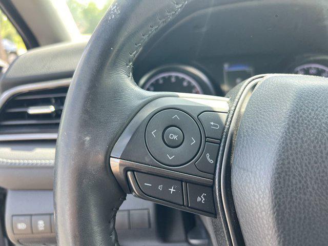 used 2021 Toyota Camry car, priced at $28,998