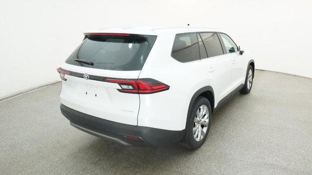 new 2026 Toyota Grand Highlander car, priced at $54,709