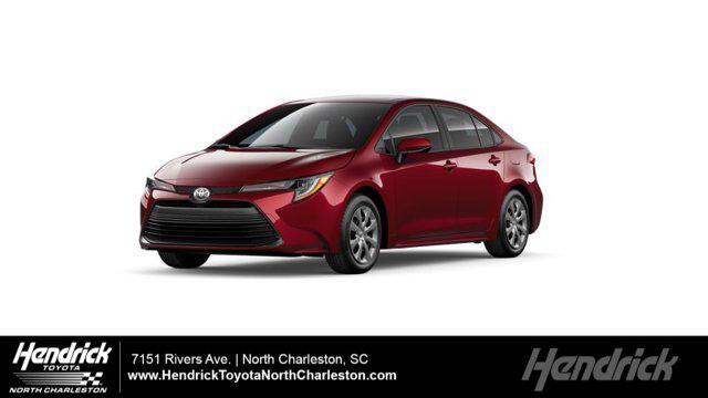 new 2026 Toyota Corolla car, priced at $25,288