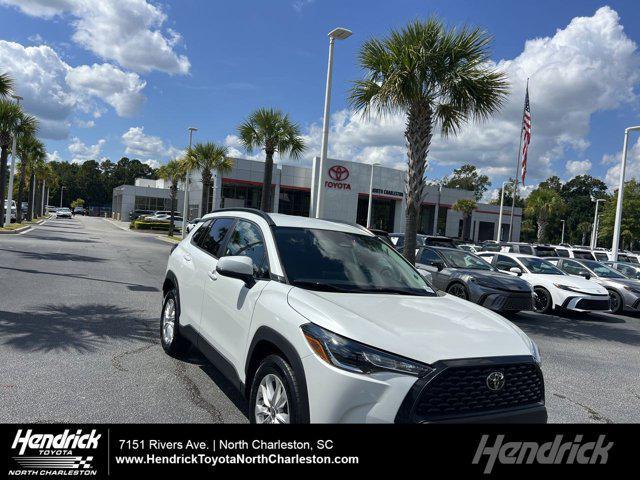 used 2024 Toyota Corolla Cross car, priced at $25,498