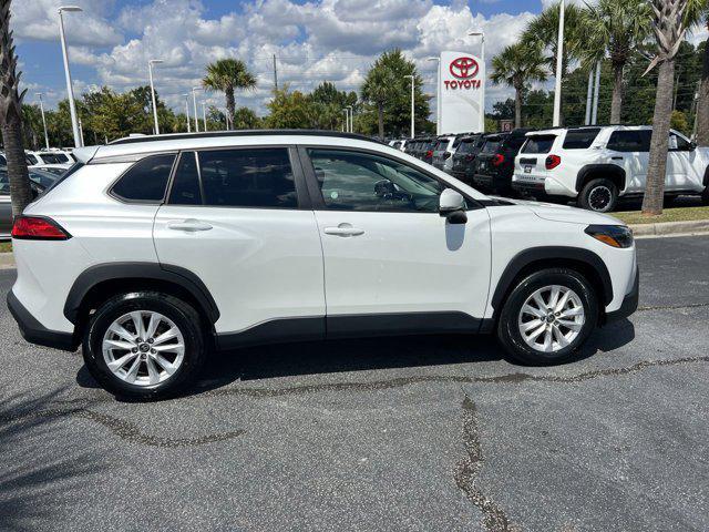 used 2024 Toyota Corolla Cross car, priced at $25,498