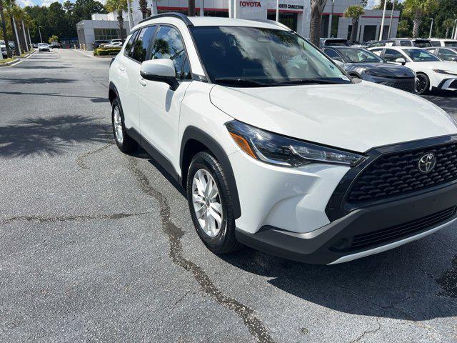 used 2024 Toyota Corolla Cross car, priced at $25,498