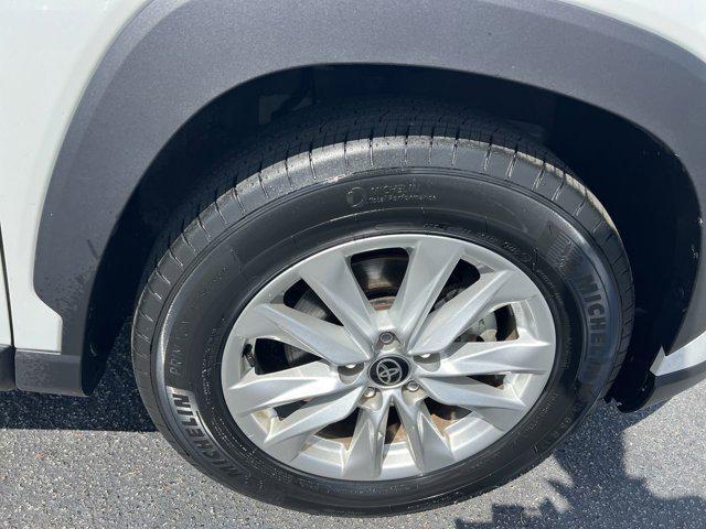 used 2024 Toyota Corolla Cross car, priced at $25,498