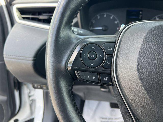used 2024 Toyota Corolla Cross car, priced at $25,498