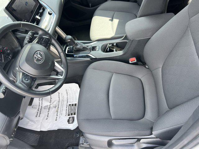 used 2024 Toyota Corolla Cross car, priced at $25,498