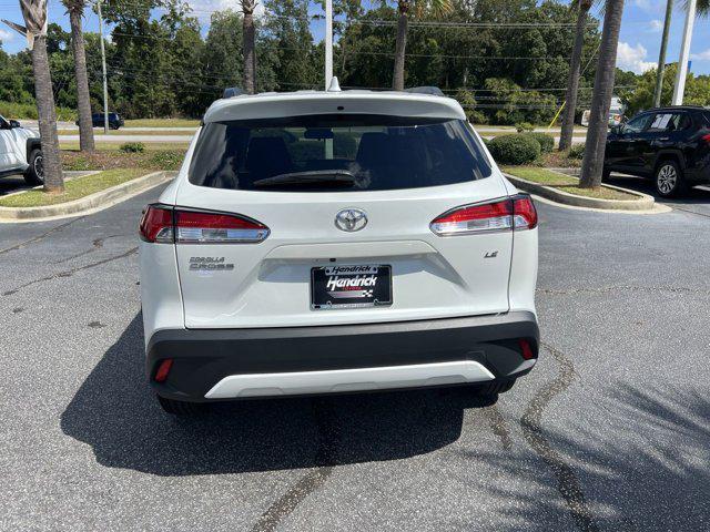used 2024 Toyota Corolla Cross car, priced at $25,498