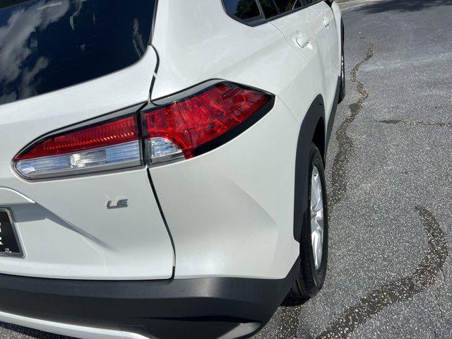 used 2024 Toyota Corolla Cross car, priced at $25,498