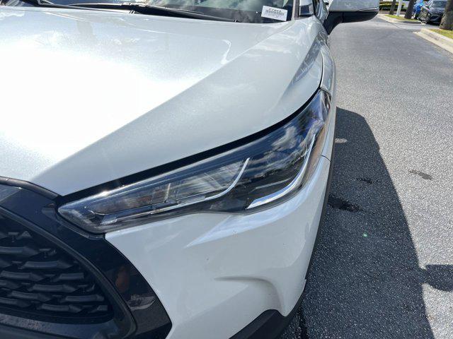 used 2024 Toyota Corolla Cross car, priced at $25,498