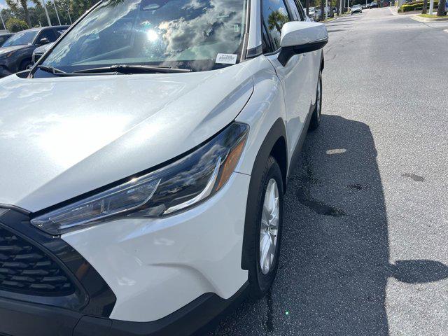 used 2024 Toyota Corolla Cross car, priced at $25,498